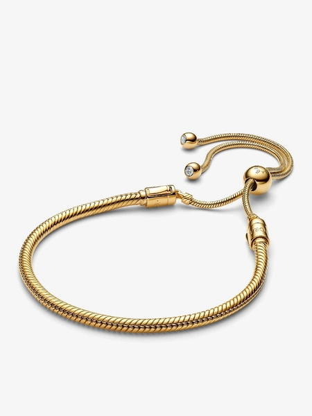 Snake Chain Slider Bracelet