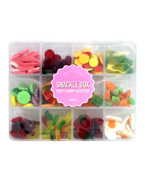 Snackle Box Sweet Gummy Selection 600g - Assorted - Miscellaneous