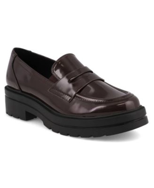 ❤️❤️size 6 Women's Yoani Round Toe Lug Sole Loafers