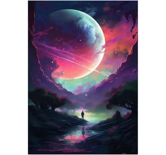 Displate Metal Poster " World" - Trending Posters - Magnetic Poster - Gift Idea