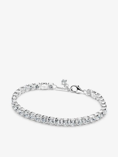 Sparkling Bold Tennis Bracelet