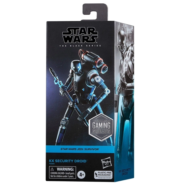 Star Wars The Black Series Star Wars Jedi: Survivor KX Security Droid 6-in Action Figure - Walmart.com