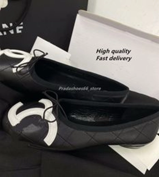 Chanel flats