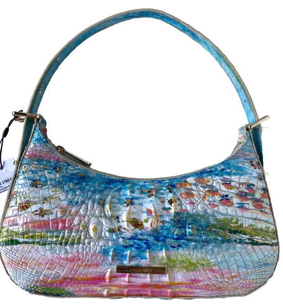 New Brahmin Shoulder Bag, Kyrie Staycation Melbourne Leather NWT