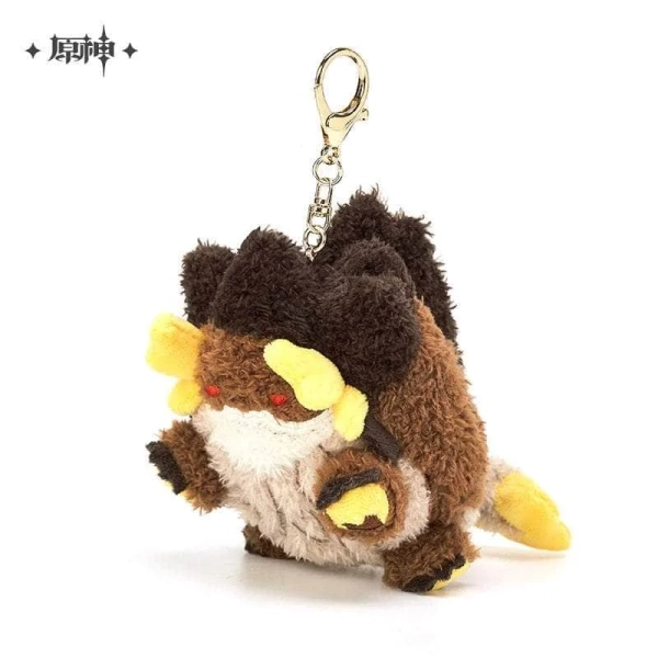 Genshin Impact Confused Azhdaha Plush Keychain — Animon Official