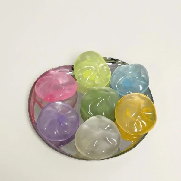 Viral Mochi Soft Coconut Oil Sugr Squishy Stress Ball - Etsy