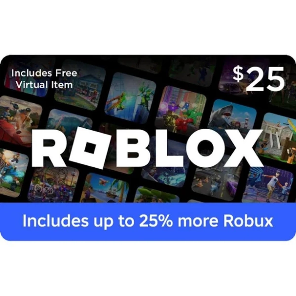 Roblox Gift Card