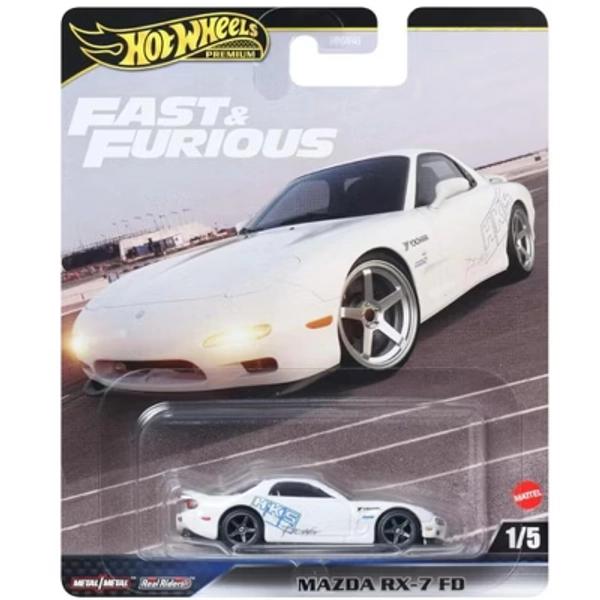 Hot Wheels Mazda RX7 FD Fast & Furious Premium 2025