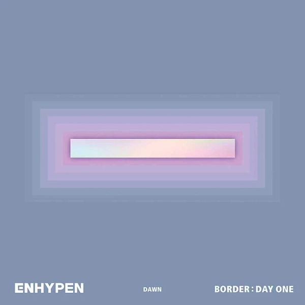 ENHYPEN - BORDER : DAY ONE (2 VERSIONS) - DAWN