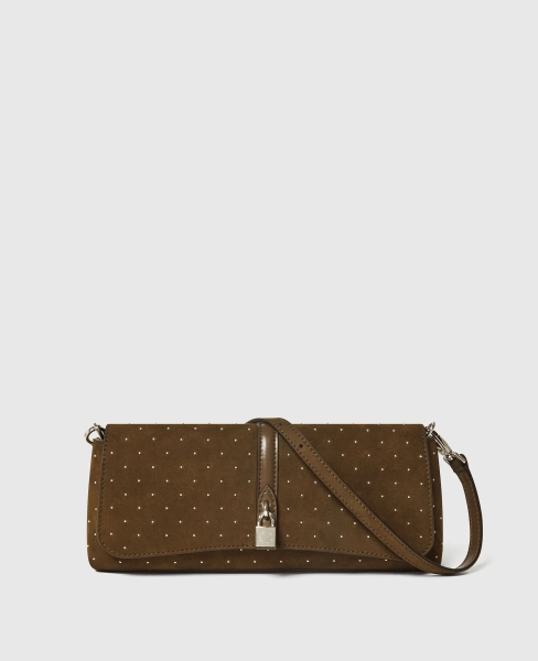 Ryder Suede Pochette Shoulder Bag