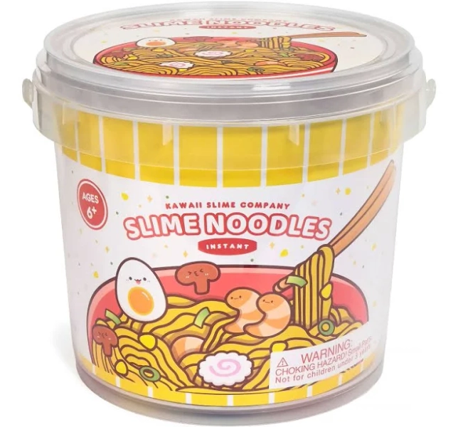 Kawaii Slime Instant Ramen Noodles Slime Science Kit