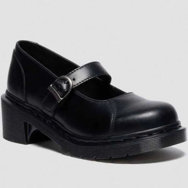 Dr. Martens Women's Alderstone Leather Mary Jane Pumps