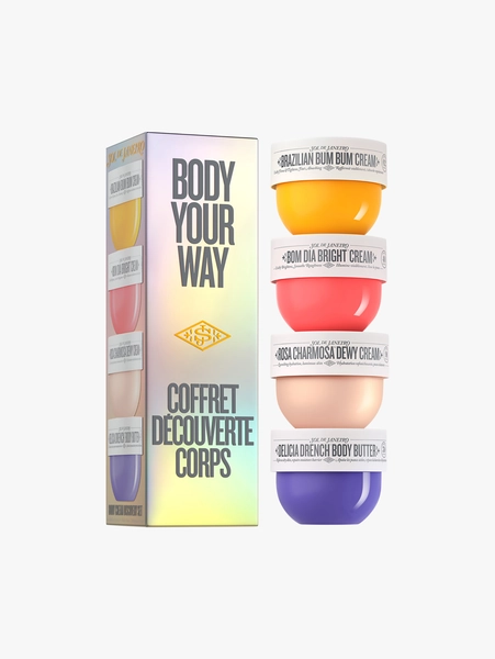 Body Your Way Mini Cream Body Set