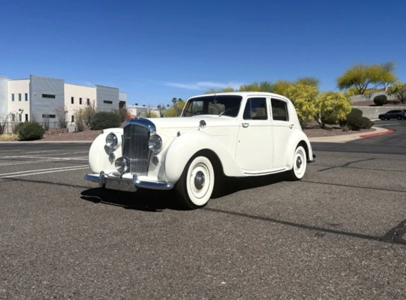 1947 Bentley Mark VI