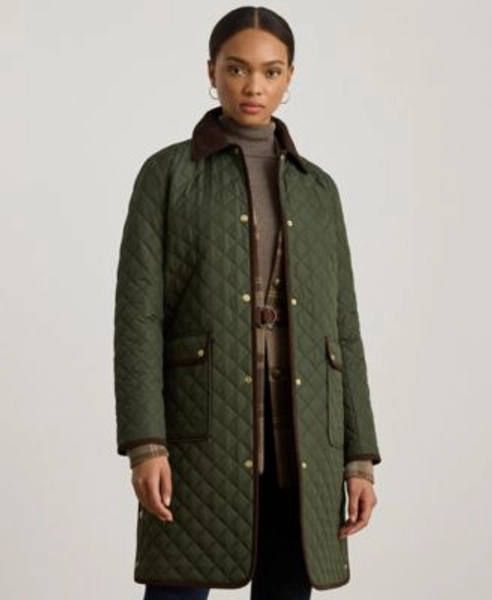 Women's Quilted Coat