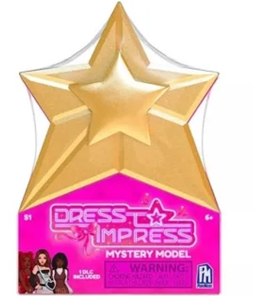 Roblox Dress to Impress Mystery Model Mystery Doll Pack