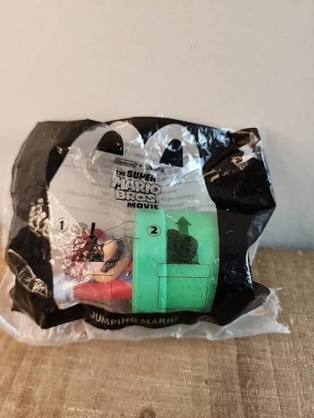 2022 Mcdonald's Super Mario Bros Movie Nintendo Happy Meal Toys Sealed