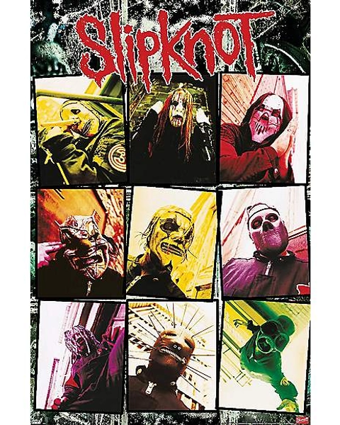 Slipknot Grid Poster