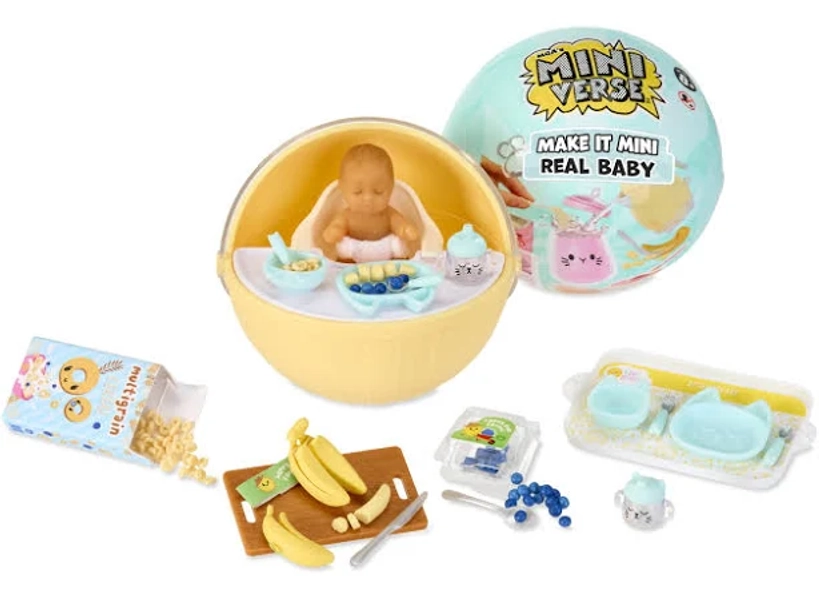 MGA's Miniverse Make It Mini Baby Food Mini Collectibles