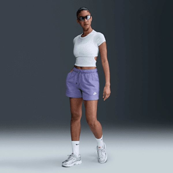 Nike Sportswear Club Fleece Women's Mid-Rise Shorts
