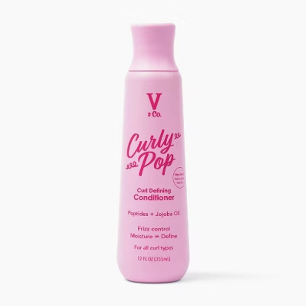 V&Co. Beauty Curly Pop Curl Defining Conditioner – 12 fl oz