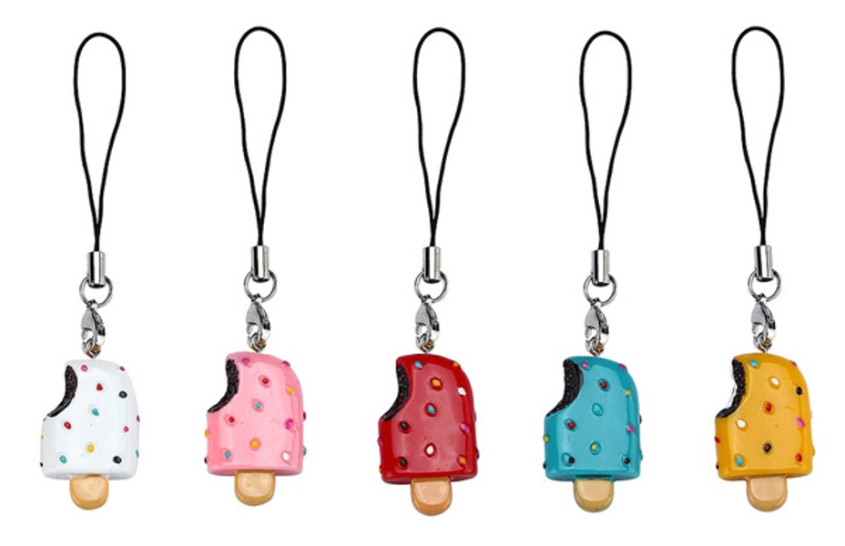 Ice Lolly Phone Charm