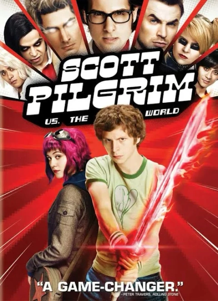 Scott Pilgrim Vs The World Blu-ray