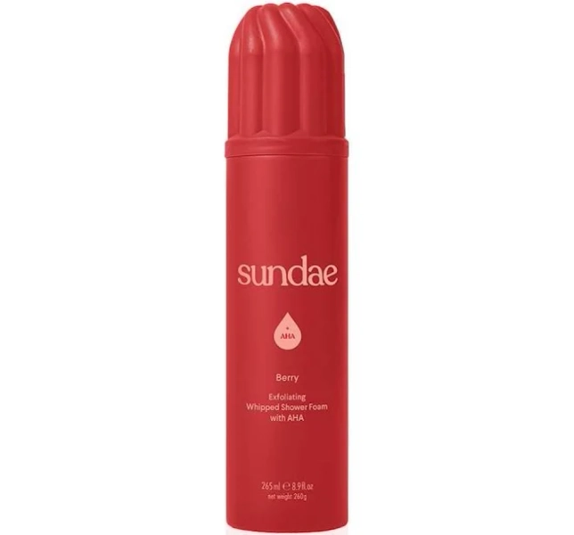 Sundae Berry Exfoliating Whipped Shower Foam
