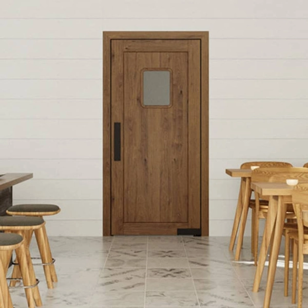 Single Square Vista Swinging Door | Kitchen Door