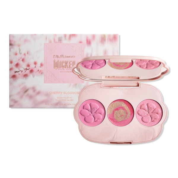 Wicked Cherry Blossom Blush Palette - Pink