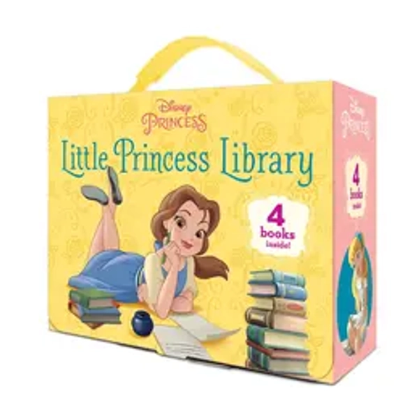 Little Princess Library Disney Princess Book Set by RH Disney