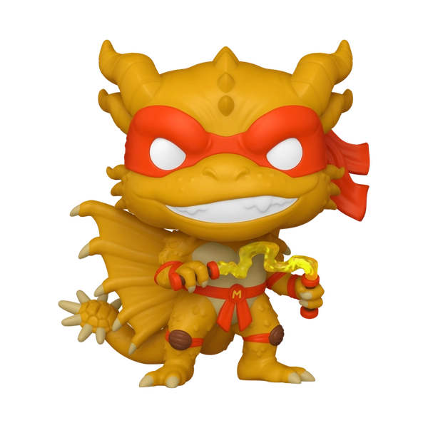 Pop! Michelangelo x King Ghidorah
