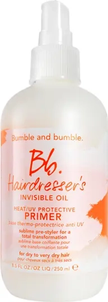 Hairdresser's Invisible Oil Heat/UV Protective Primer