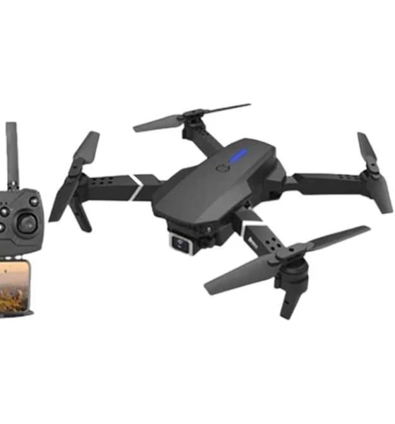Lukyamzn RC Foldable Quadcopter Helicopter Mini Drone