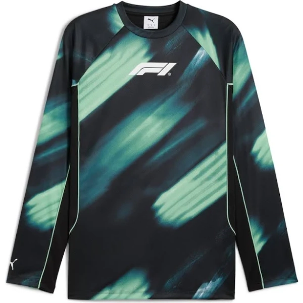 PUMA Men's F1 Lifestyle Racing Long Sleeve Jersey
