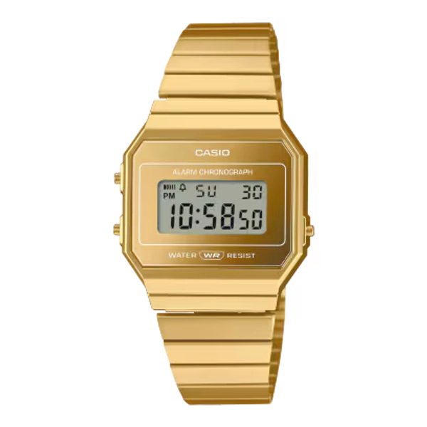 A700WEVG-9AVT | CASIO VINTAGE Gold | CASIO