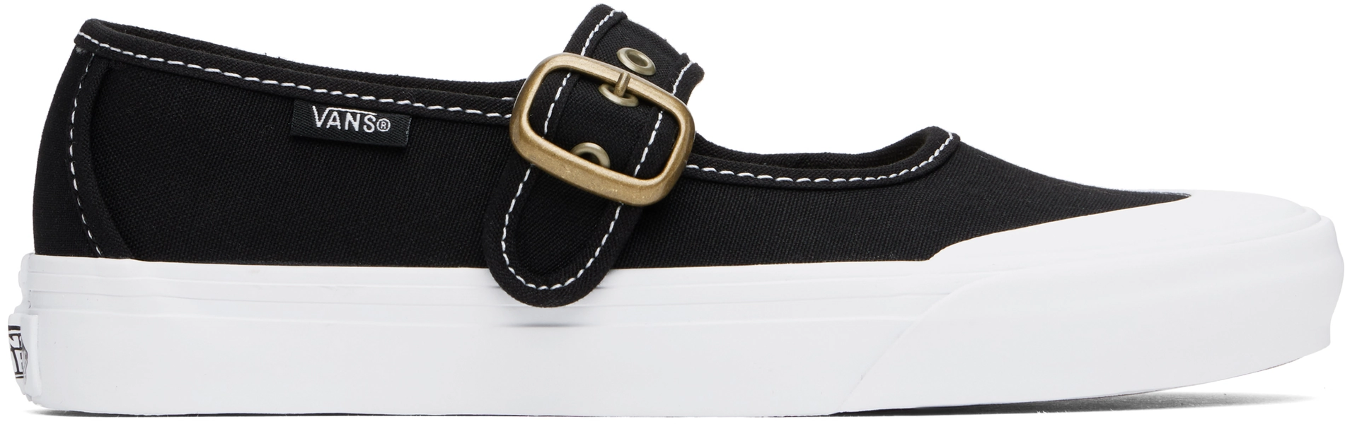 Vans | Black Mary Jane Sneakers
