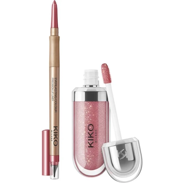 Kiko Milano 3D Hydra Lip Combo Set