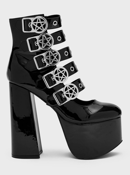 KIHILIST Panic Platform High Heels
