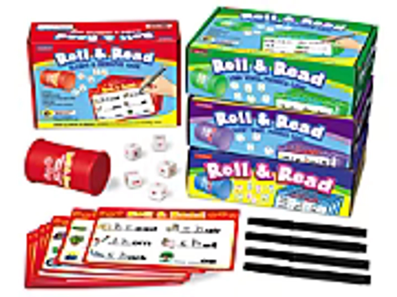 Roll and Read Complete Set