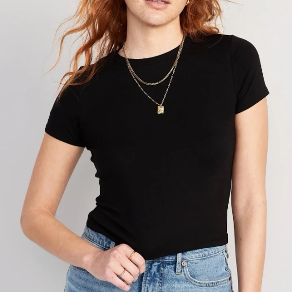 Old Navy Women's Bestee Crop T-Shirt