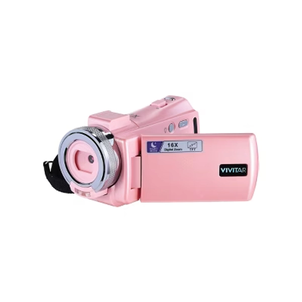 Vivitar Snapshot Camcorder - Pink
