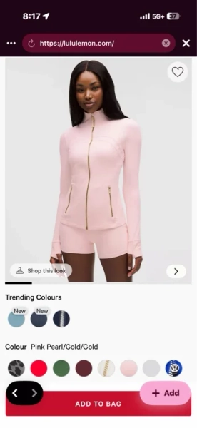 Define Jacket *Nulu