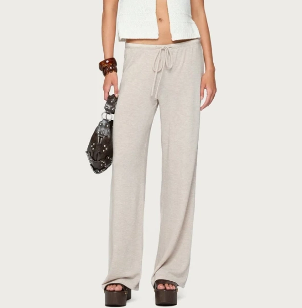 Edikted Women's Camdyn Loose Fit Drawstring Pants