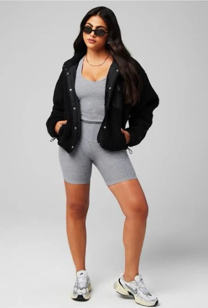 Fabletics Women's Tahoe Teddy Jacket