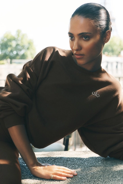 alo crew neck