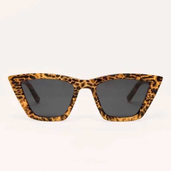 Villa Polarized Leopard Sunglasses