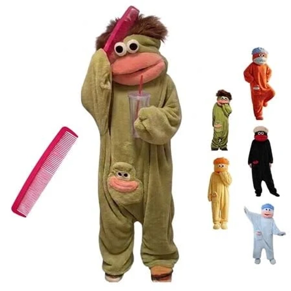 Big Mouth Monster Plush Onesie