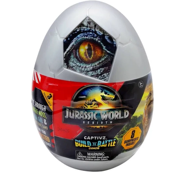 Jurassic World Rebirth Captivz Surprise Egg