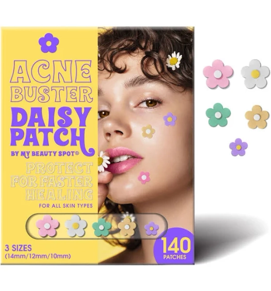 My Beauty Spot Pimple Patches Cute Acne Patches for Face with Hydrocolloid